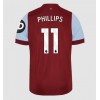 West Ham United Kalvin Phillips #11 Hjemmedrakt 2023-24 Kortermet